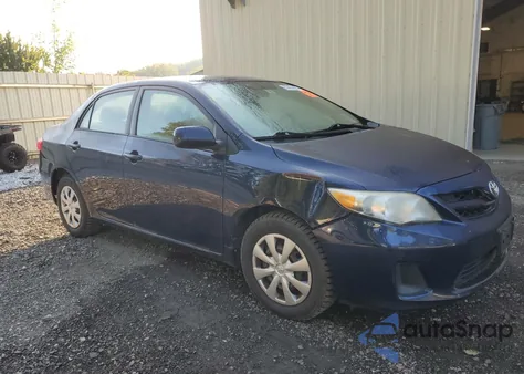 2011 Toyota Corolla Base из США, поврежденный, VIN 2T1BU4EEXBC668907